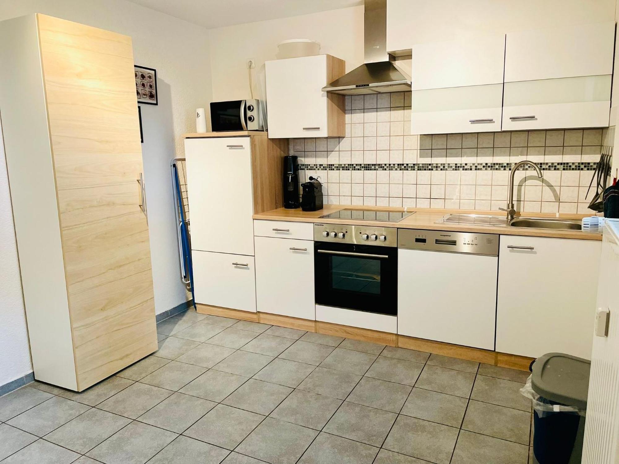 Kleine Auszeit Ferienwohnung Nahe Bosenbergklinik Mit Parkplatz, Haustiere Willkommen Sankt Wendel Ngoại thất bức ảnh