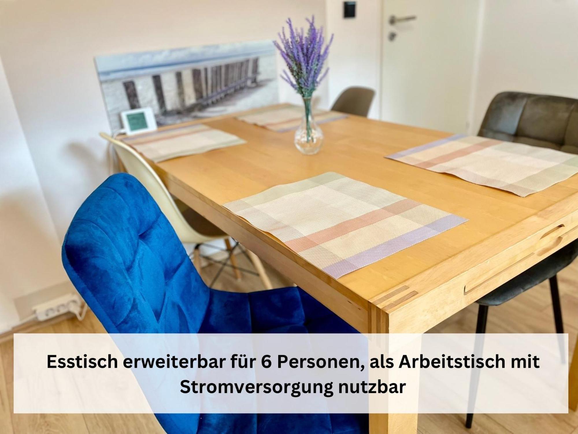 Kleine Auszeit Ferienwohnung Nahe Bosenbergklinik Mit Parkplatz, Haustiere Willkommen Sankt Wendel Ngoại thất bức ảnh